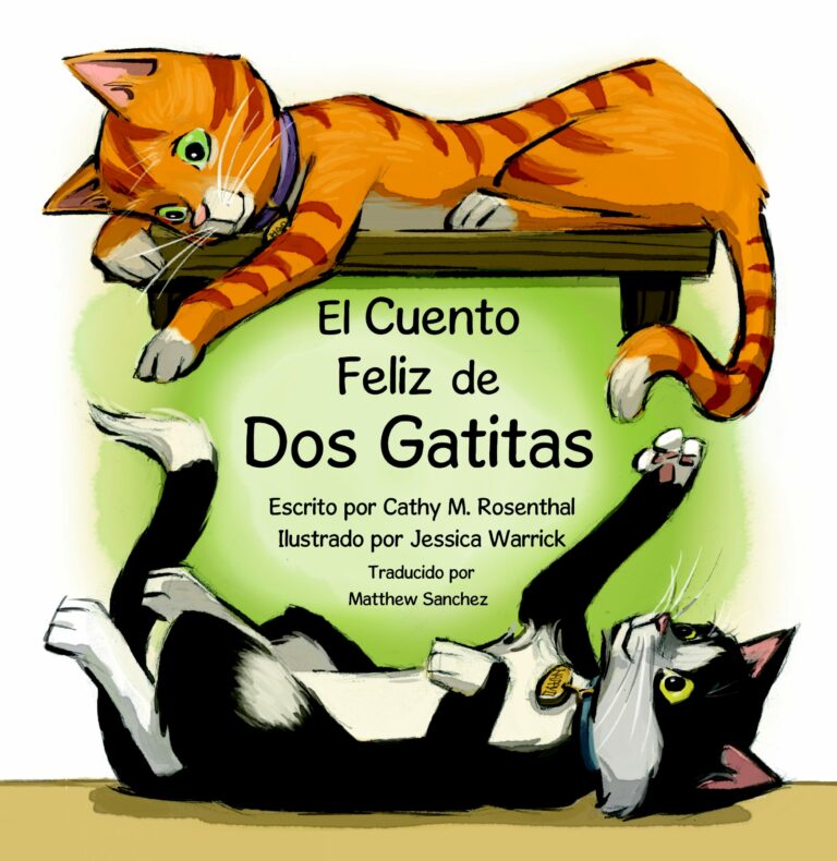 Kids book about cat adoption scaled 1