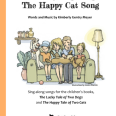 Lucky Dog Happy Cat Song Sheets