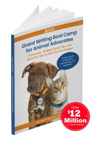 Grant writing book for animal welfare