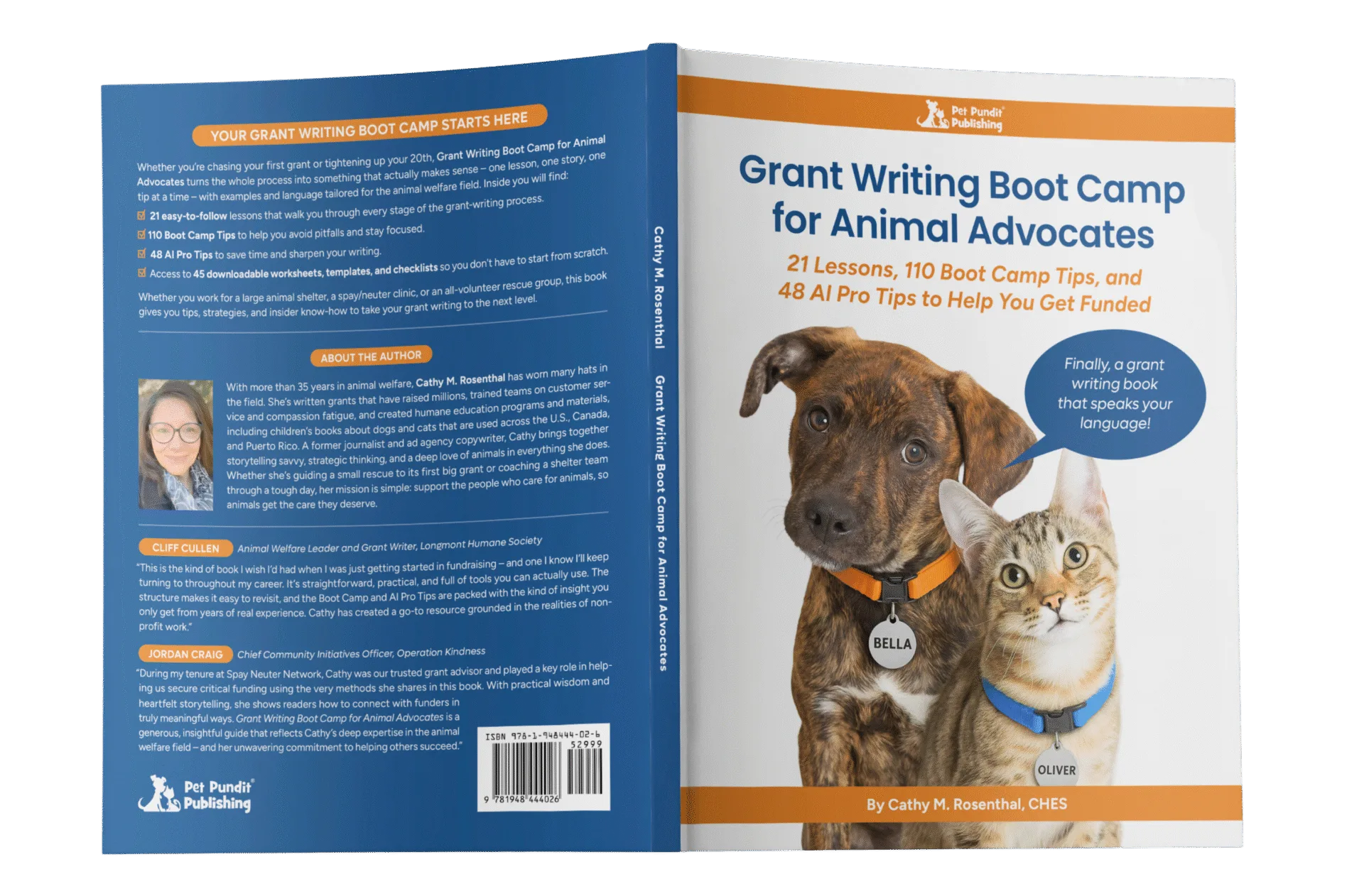 Grant Writing book for nonprofits