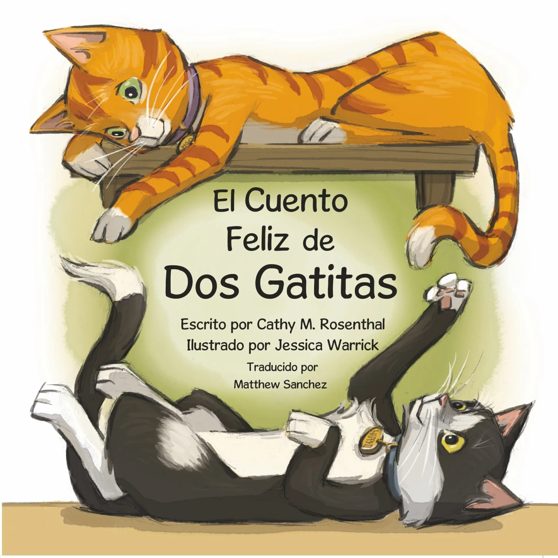 El Cuento Feliz de Dos Gatitas (Spanish Version)