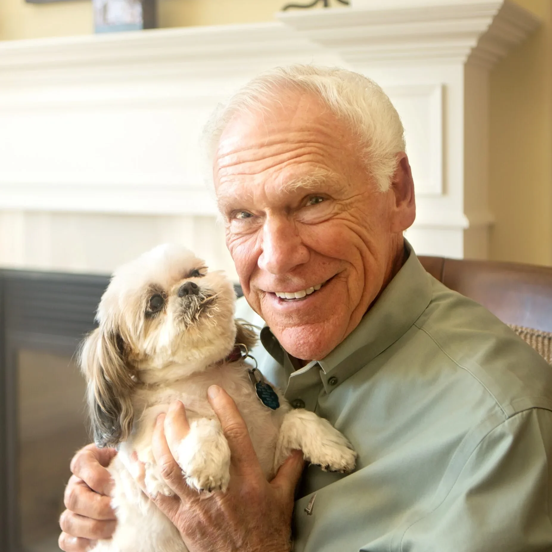 Rich Avanzino Photo with dog-2